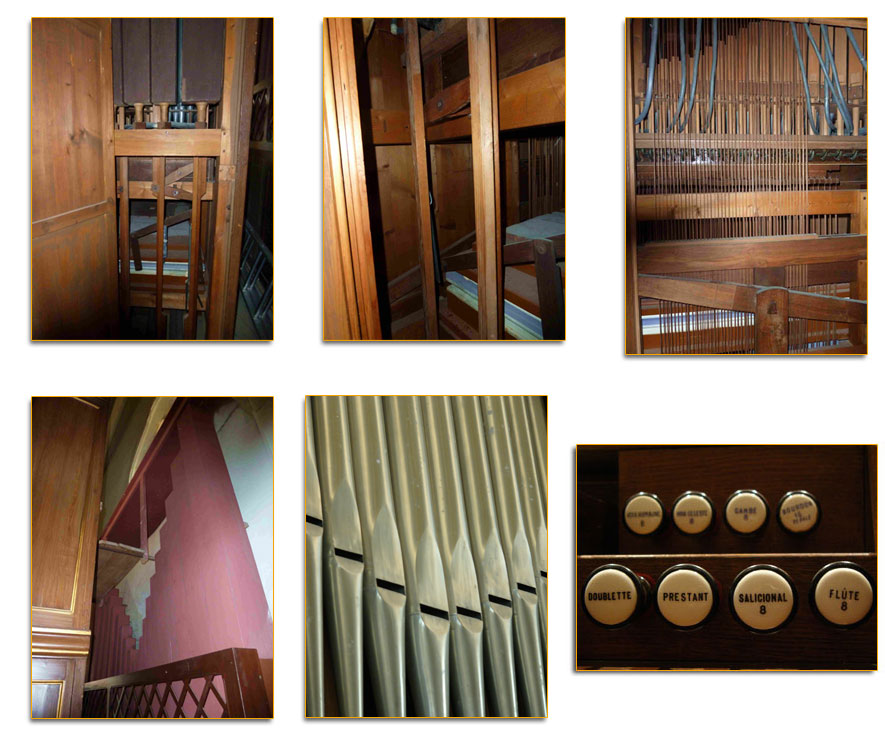 Photos de l'orgue de Courtenay 45 Loiret